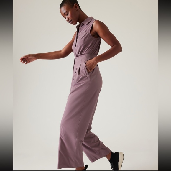 Athleta Pants - Athleta Brooklyn heights jumpsuit